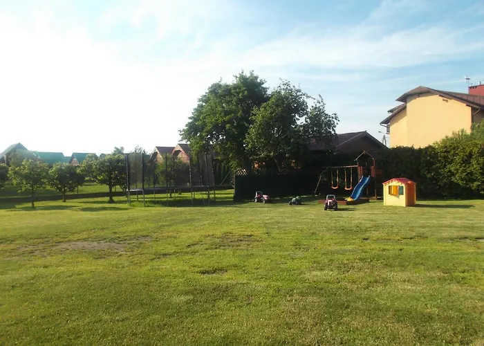 Letniskowe U Joli - Jolanta Potrykus 山林小屋 Władysławowo