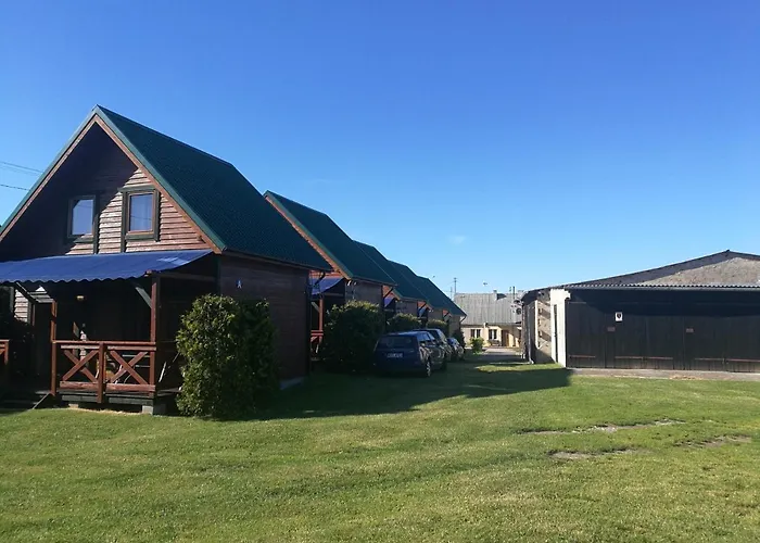 Letniskowe U Joli - Jolanta Potrykus 山林小屋 Władysławowo